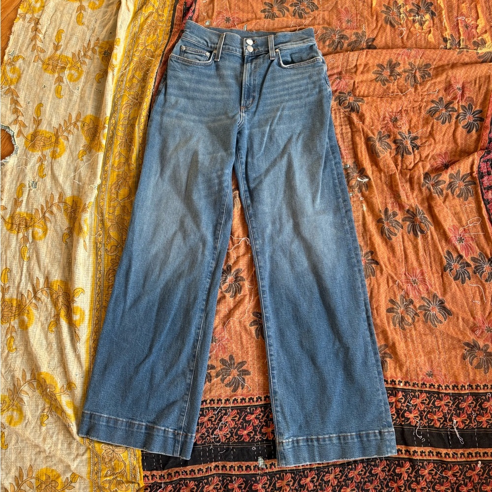 Outerknown S. E. A. Cameron wide leg jeans size 27